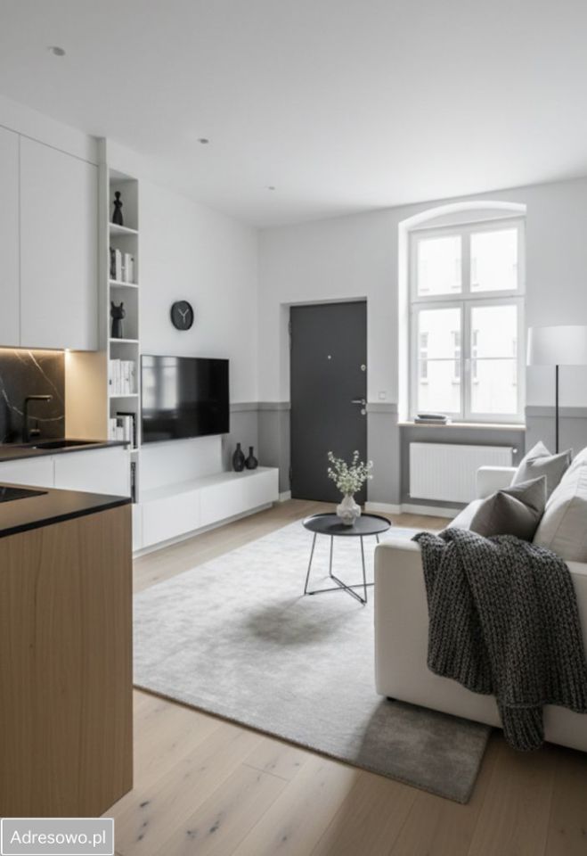 Mieszkanie 2-pokojowe Poznań Centrum, ul. Grobla. Zdjęcie 6