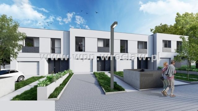 dom szeregowy, 5 pokoi Wrocław. Zdjęcie 4