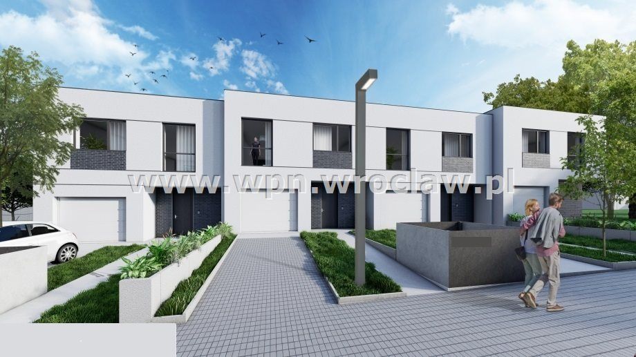 dom szeregowy, 5 pokoi Wrocław. Zdjęcie 4