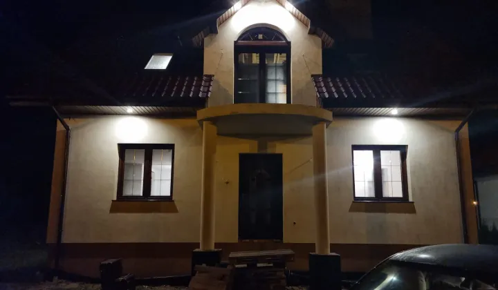 dom wolnostojący, 5 pokoi Ślesin Działki, Krokusowa