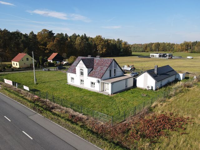 dom wolnostojący, 6 pokoi Dobrodzień, ul. Opolska. Zdjęcie 3