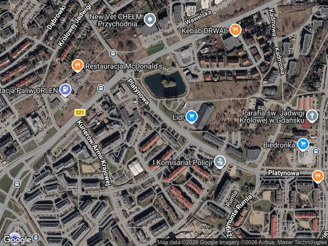 Mieszkanie 2-pokojowe Gdańsk Orunia Górna, ul. Platynowa. Zdjęcie 1