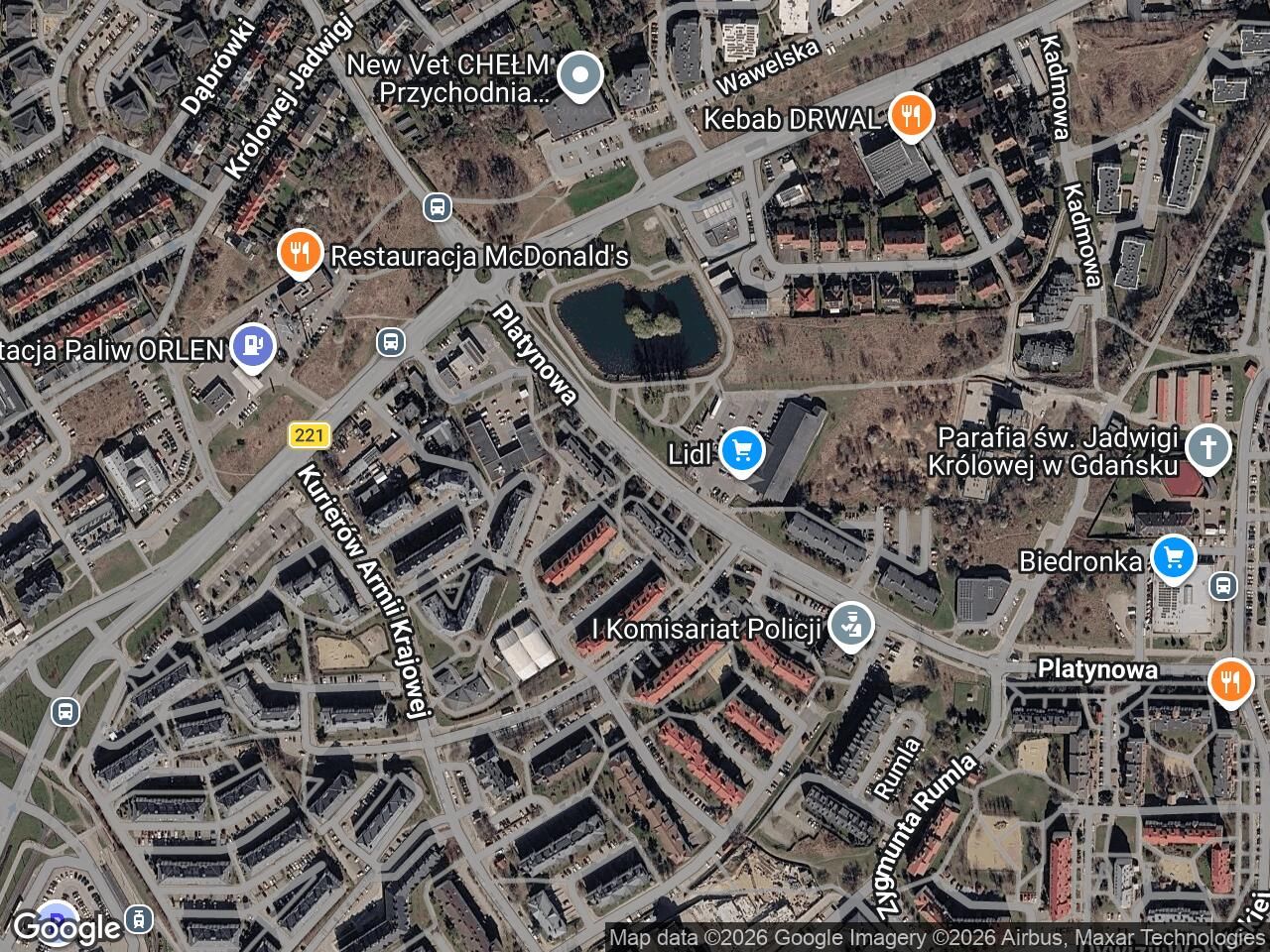 Mieszkanie 2-pokojowe Gdańsk Orunia Górna, ul. Platynowa. Zdjęcie 1