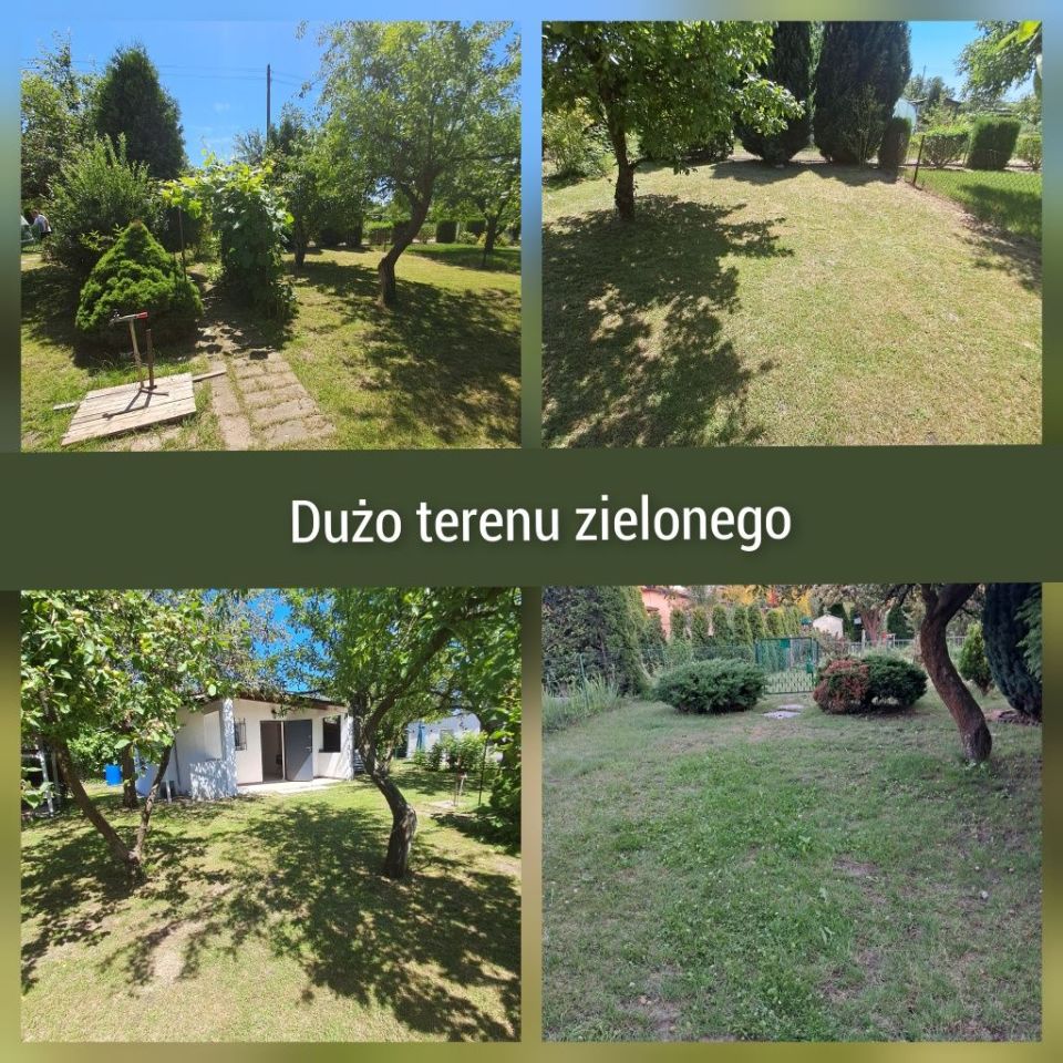 Działka rod Poznań Minikowo, ul. Sandomierska. Zdjęcie 7