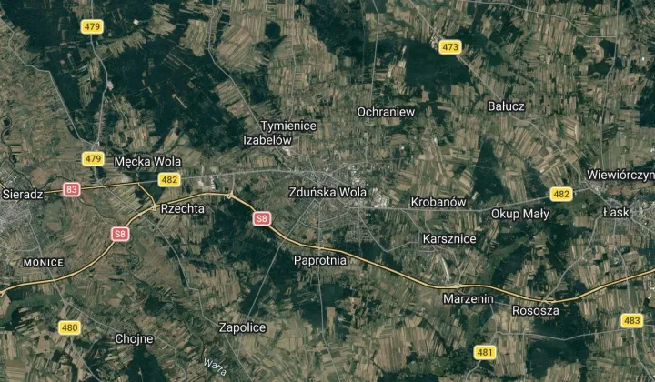 Lokal Zduńska Wola, Łaska