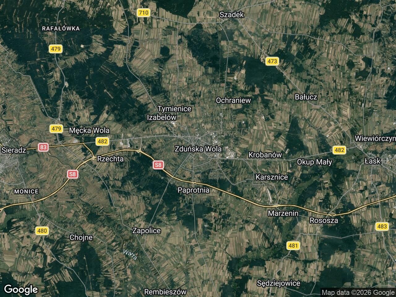 Lokal Zduńska Wola, ul. Łaska. Zdjęcie 1