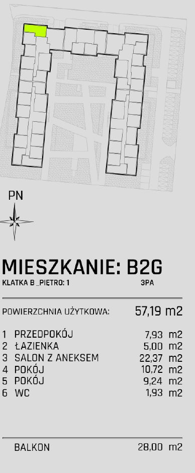 Mieszkanie 3-pokojowe Łódź Bałuty, ul. Krzysztofa Cedry. Zdjęcie 32