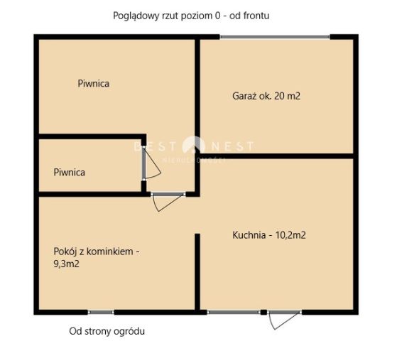 dom wolnostojący, 2 pokoje Jaworze, ul. Letniskowa. Zdjęcie 22