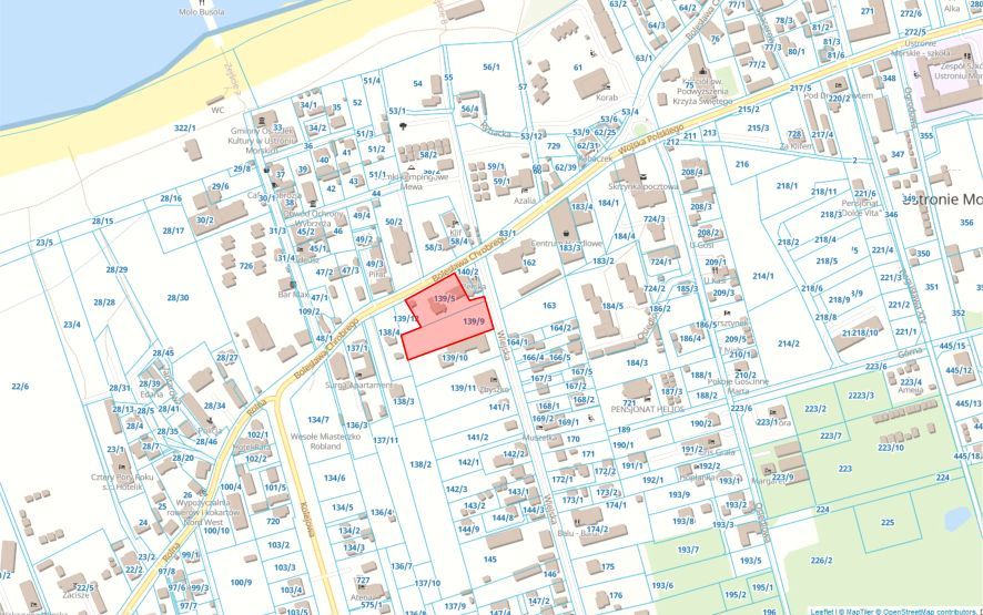 Działka inwestycyjna Ustronie Morskie, ul. Bolesława Chrobrego. Zdjęcie 4