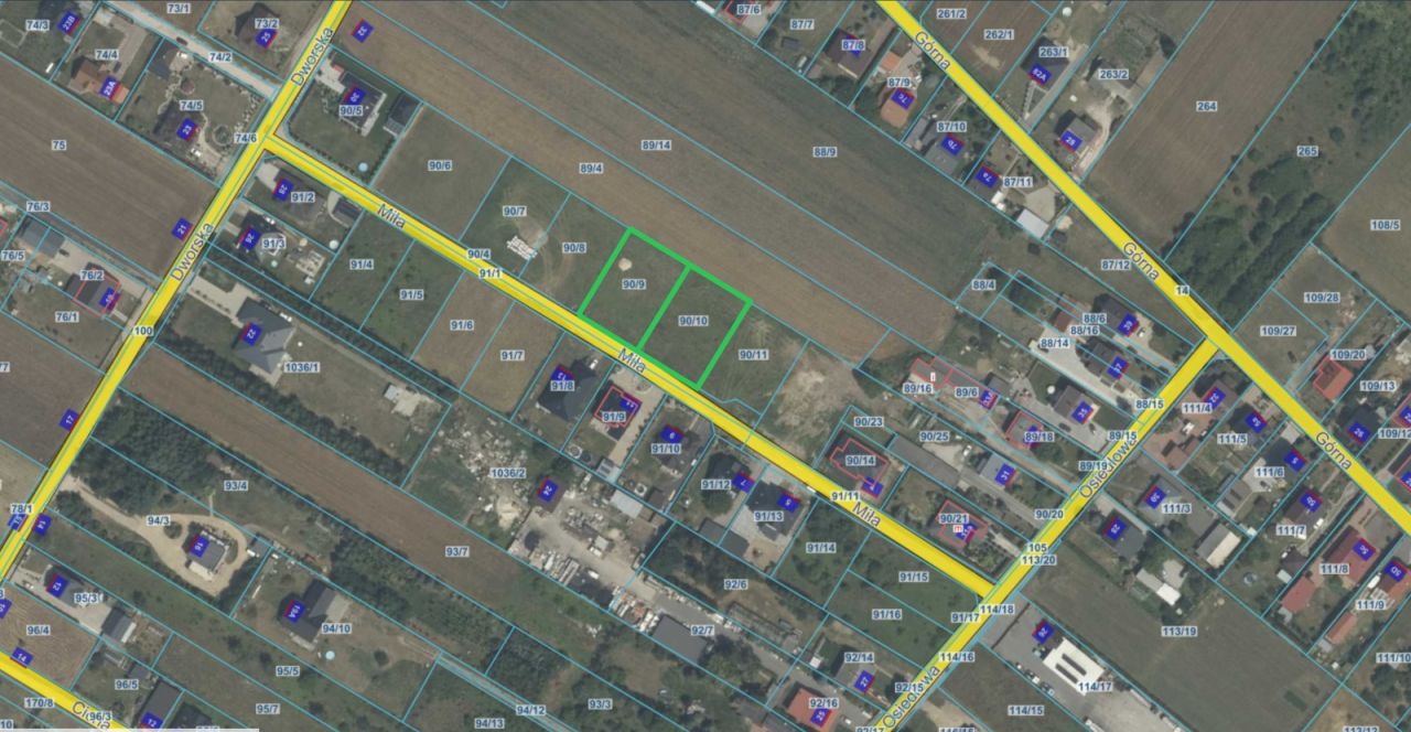 Działka budowlana Orońsko, ul. Miła. Zdjęcie 2