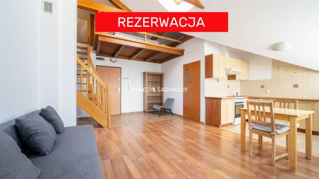 Mieszkanie 1-pokojowe Kraków Krowodrza, ul. Eljasza Walerego Radzikowskiego. Zdjęcie 1