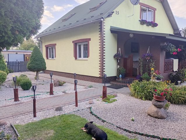 dom wolnostojący, 4 pokoje Wola Baranowska, ul. Krakowska. Zdjęcie 1