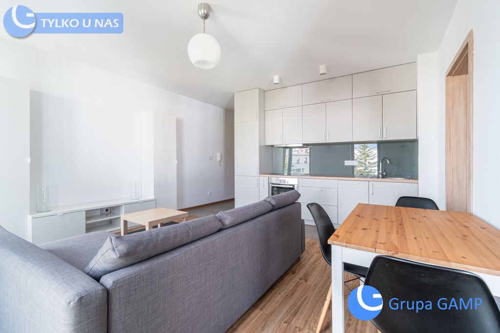 Mieszkanie 2-pokojowe Kraków Dębniki, ul. Władysława Mitkowskiego. Zdjęcie 2