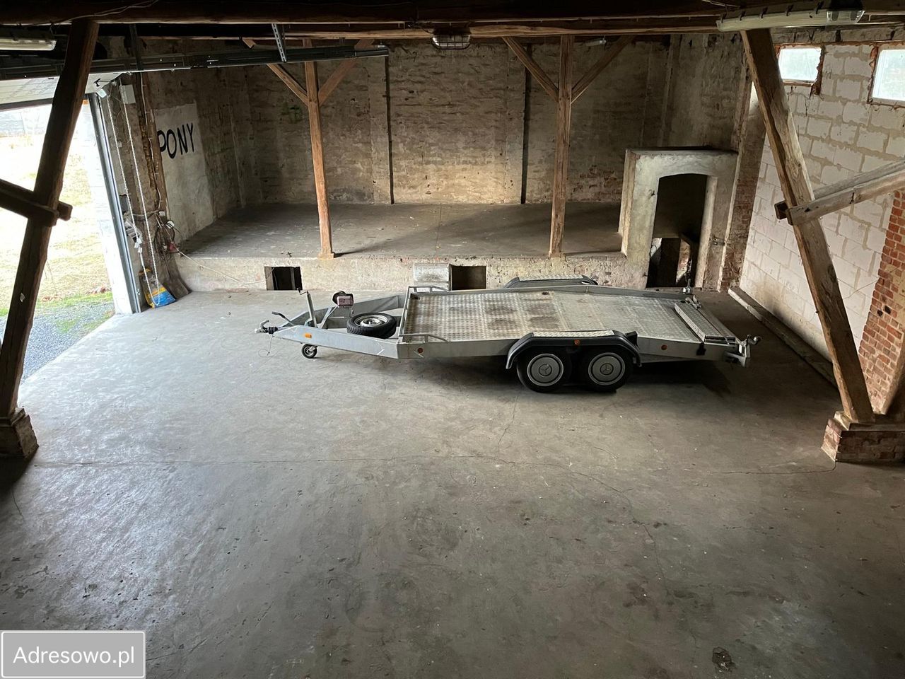 Hala/magazyn Zielona Góra Barcikowice. Zdjęcie 14