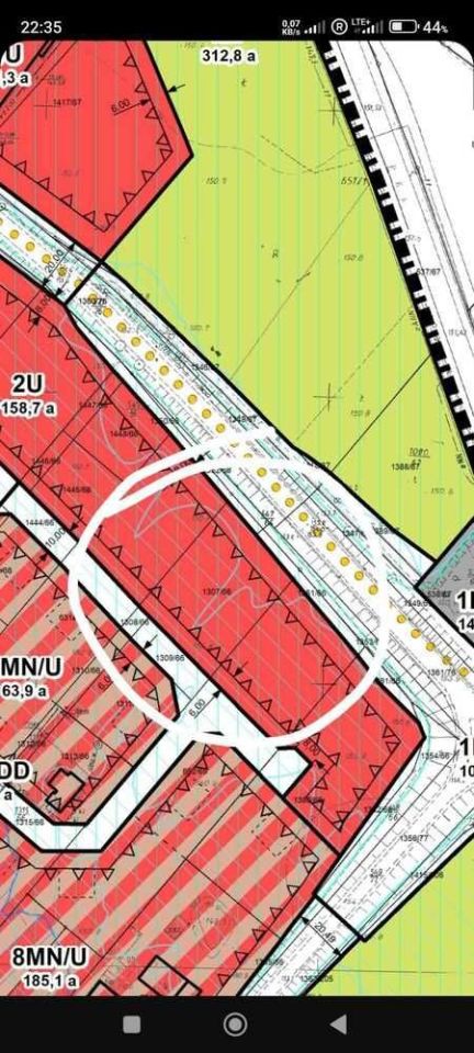 Działka inwestycyjna Opole Borki. Zdjęcie 3