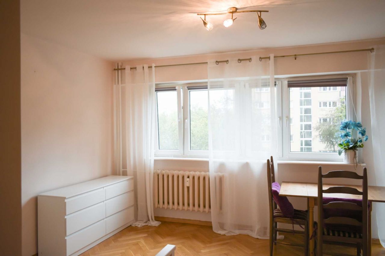 Mieszkanie 1-pokojowe Warszawa Górny Mokotów, ul. Racławicka