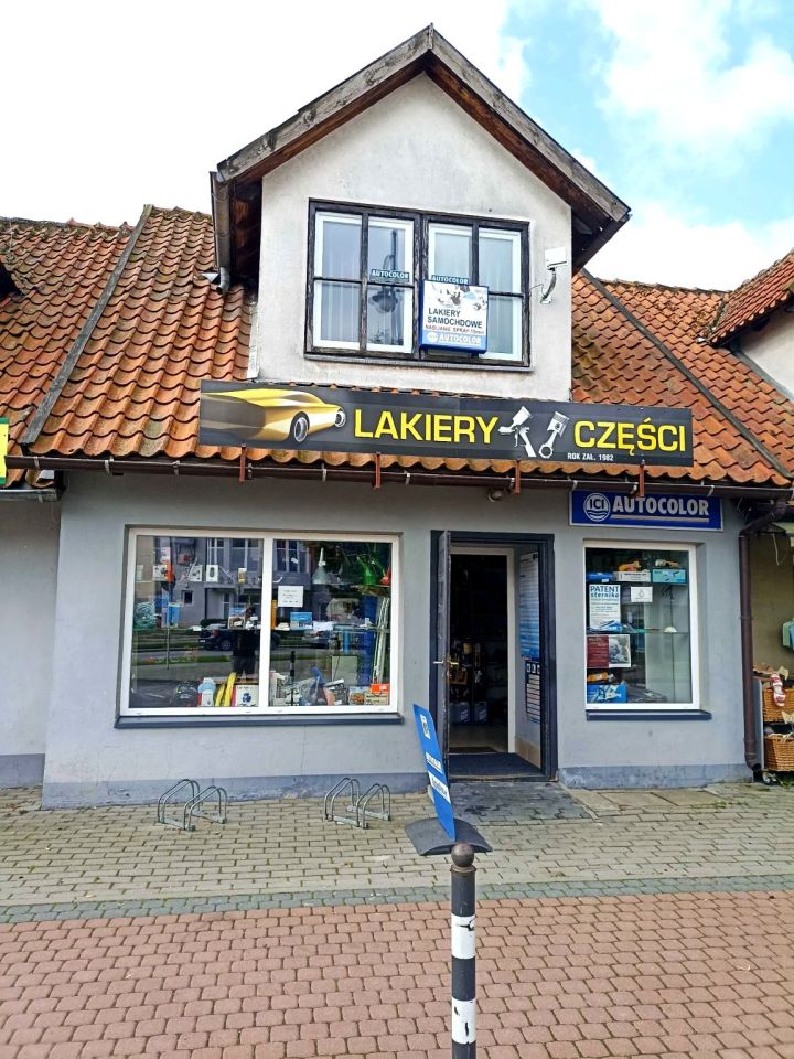 Lokal Nowy Dwór Gdański Centrum, ul. Ernesta Wejhera. Zdjęcie 2