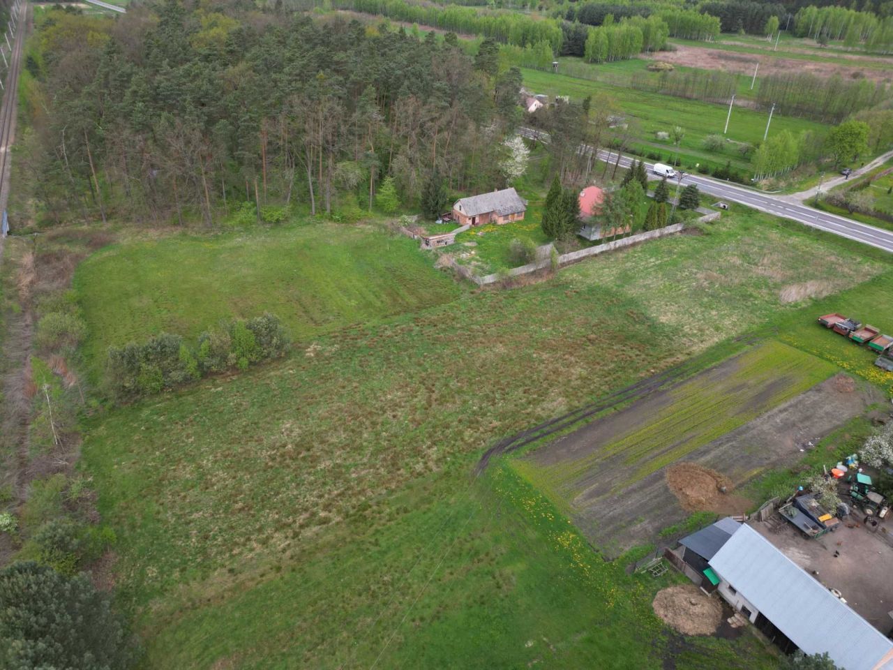 Działka budowlana Tarnowska Wola. Zdjęcie 3