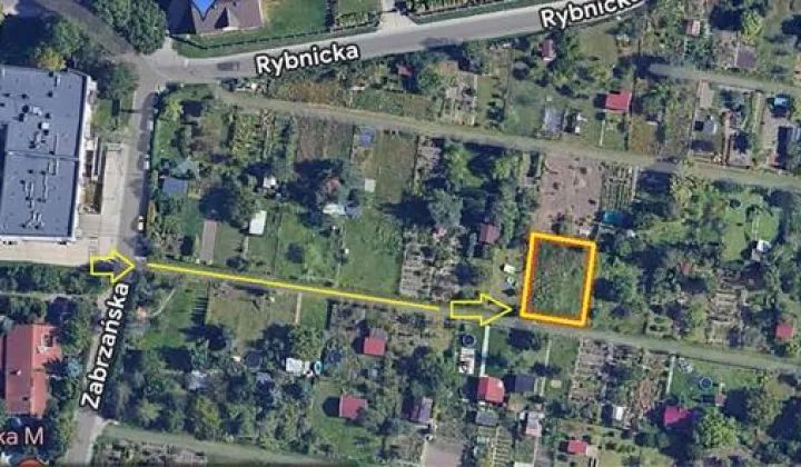 Działka rod Wrocław Księże Małe