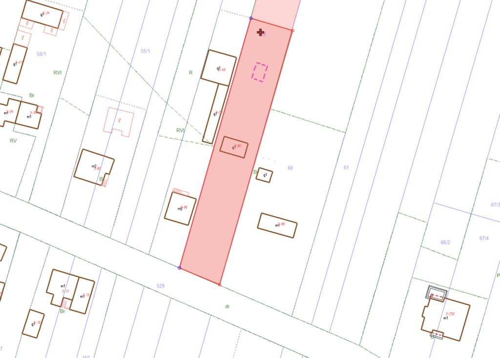 Działka budowlana Bujny Szlacheckie. Zdjęcie 3