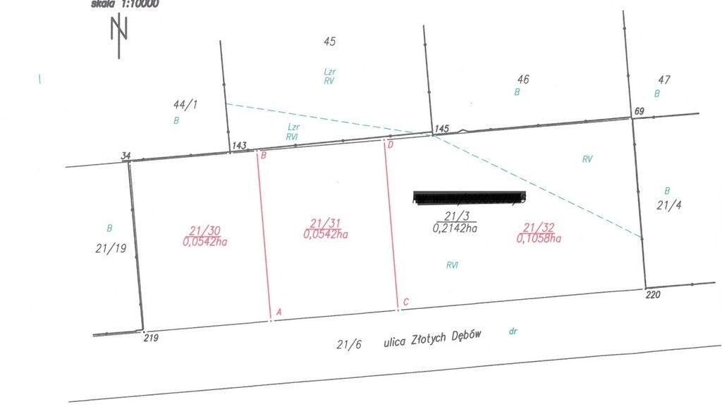 Działka budowlana Warszawa Białołęka, ul. Małych Dębów. Zdjęcie 4