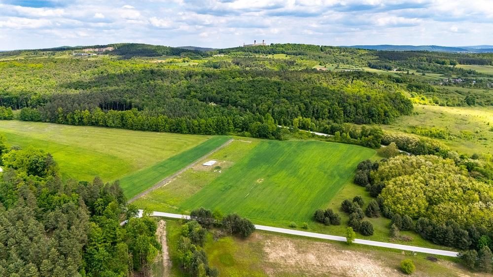 Działka budowlana Starochęciny, Jędrzejowska