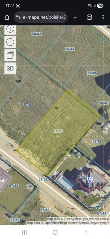 Działka budowlana Księży Dwór. Zdjęcie 4