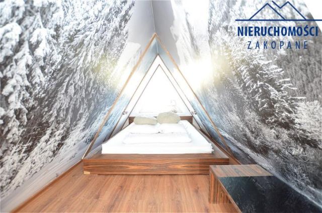 Mieszkanie 3-pokojowe Zakopane. Zdjęcie 9