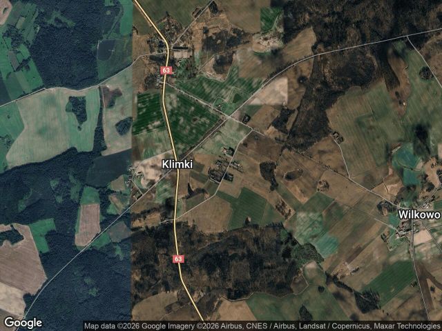 Działka rolna Klimki. Zdjęcie 1