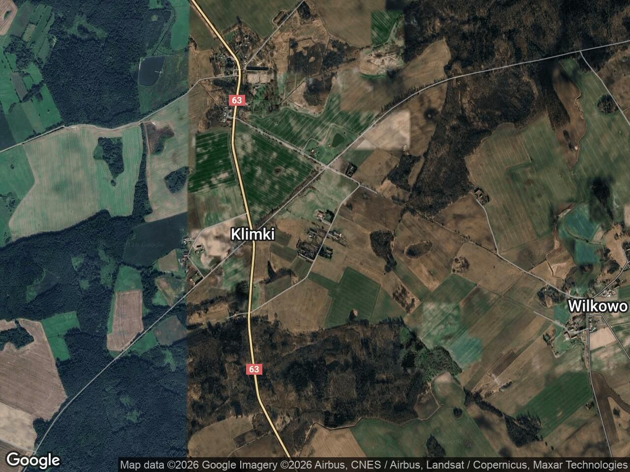 Działka rolna Klimki