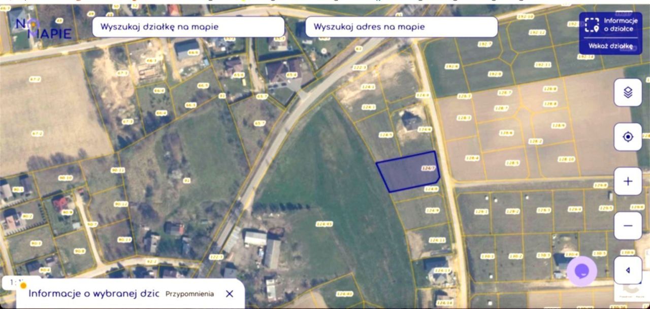 Działka budowlana Rębiska. Zdjęcie 5