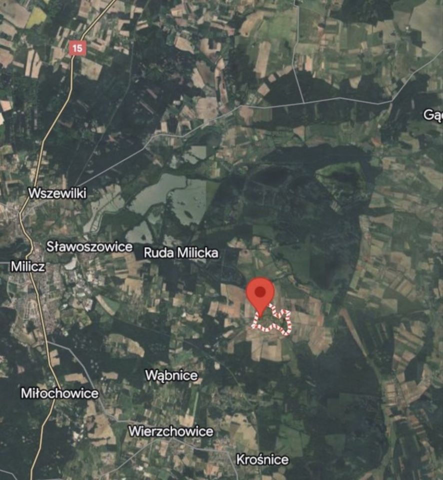 Działka budowlana Czatkowice. Zdjęcie 1