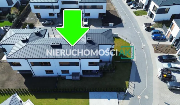 dom szeregowy, 4 pokoje Gowarzewo, ul. Zimowa