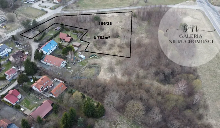 Działka inwestycyjna Spręcowo