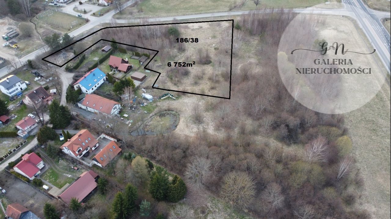 Działka inwestycyjna Spręcowo. Zdjęcie 1