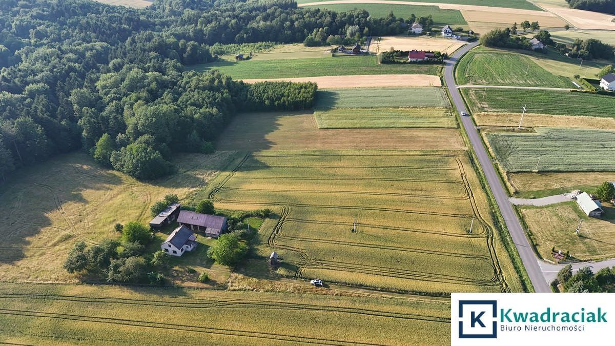 Działka budowlana Bystrzyca. Zdjęcie 2