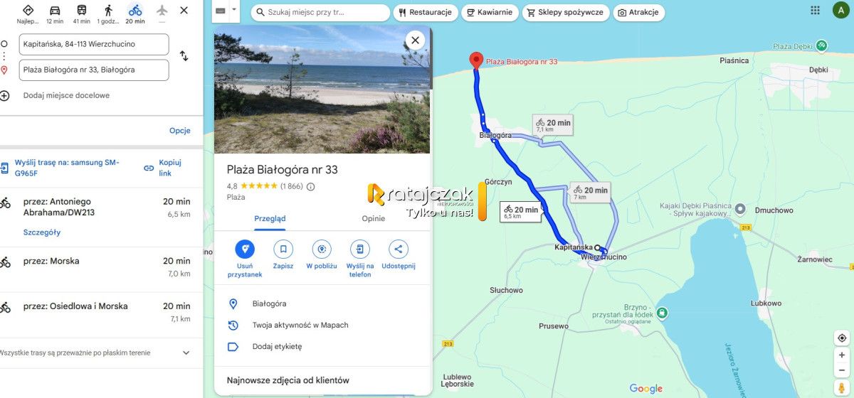 Działka budowlana Wierzchucino, ul. Kapitańska. Zdjęcie 13