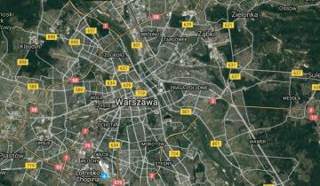 Działka inwestycyjna Warszawa Wawer, ul. Wał Miedzeszyński