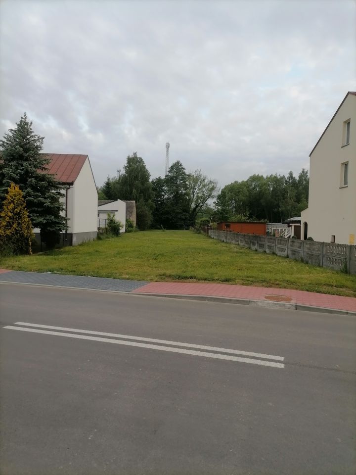 Działka budowlana Oleśnica, ul. Staszowska