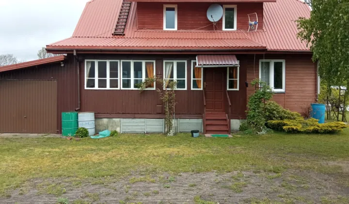 dom wolnostojący, 4 pokoje Łazy