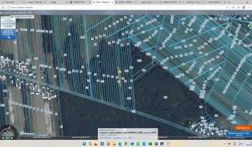 Działka inna Domanice