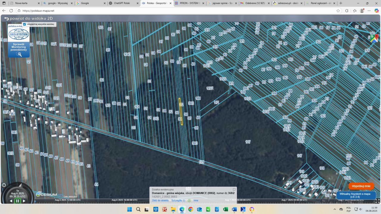 Działka inna Domanice. Zdjęcie 2