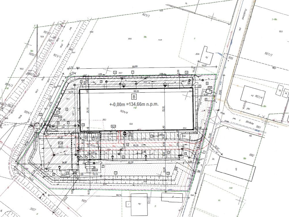 Działka inwestycyjna Terespol Błotków Duży, ul. Przelotowa. Zdjęcie 3