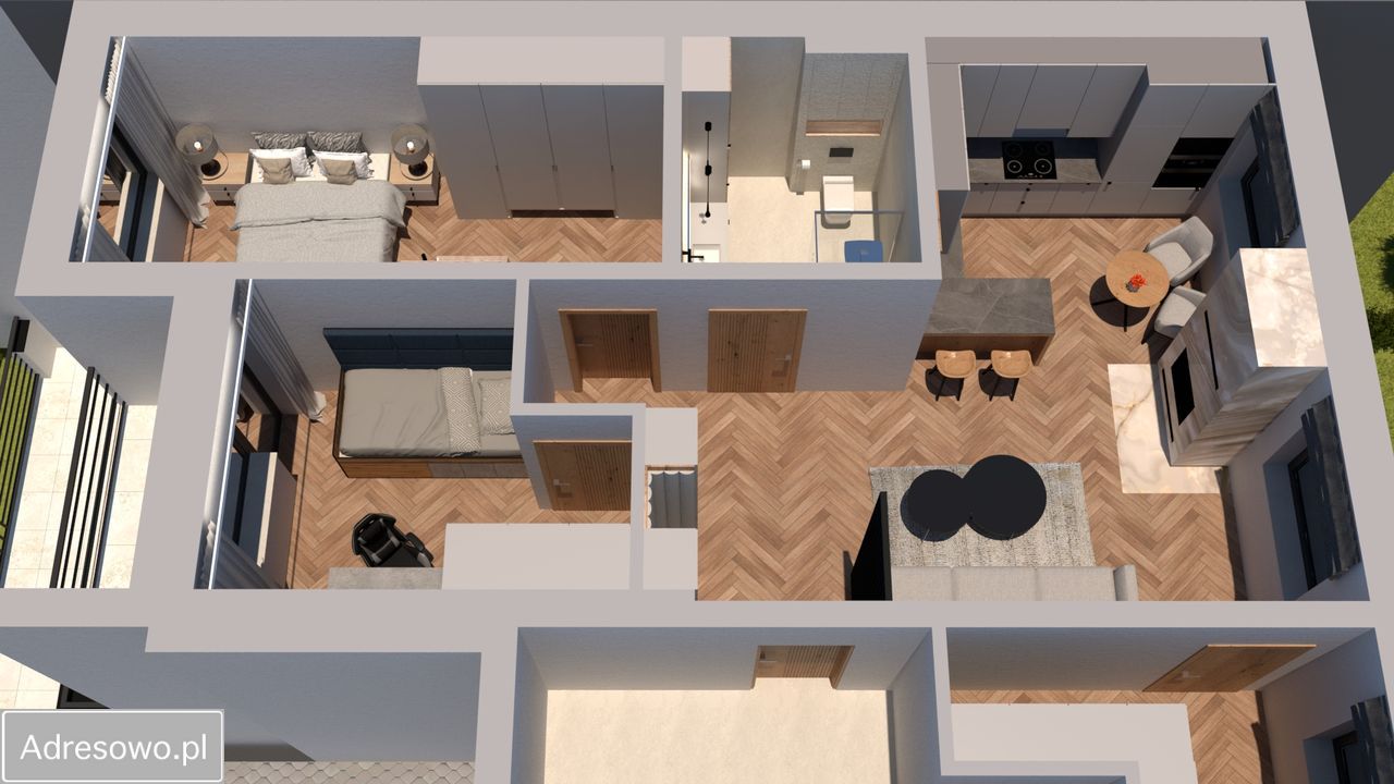 Mieszkanie 3-pokojowe Kielce, ul. Ojca Kolumbina Tomaszewskiego. Zdjęcie 16