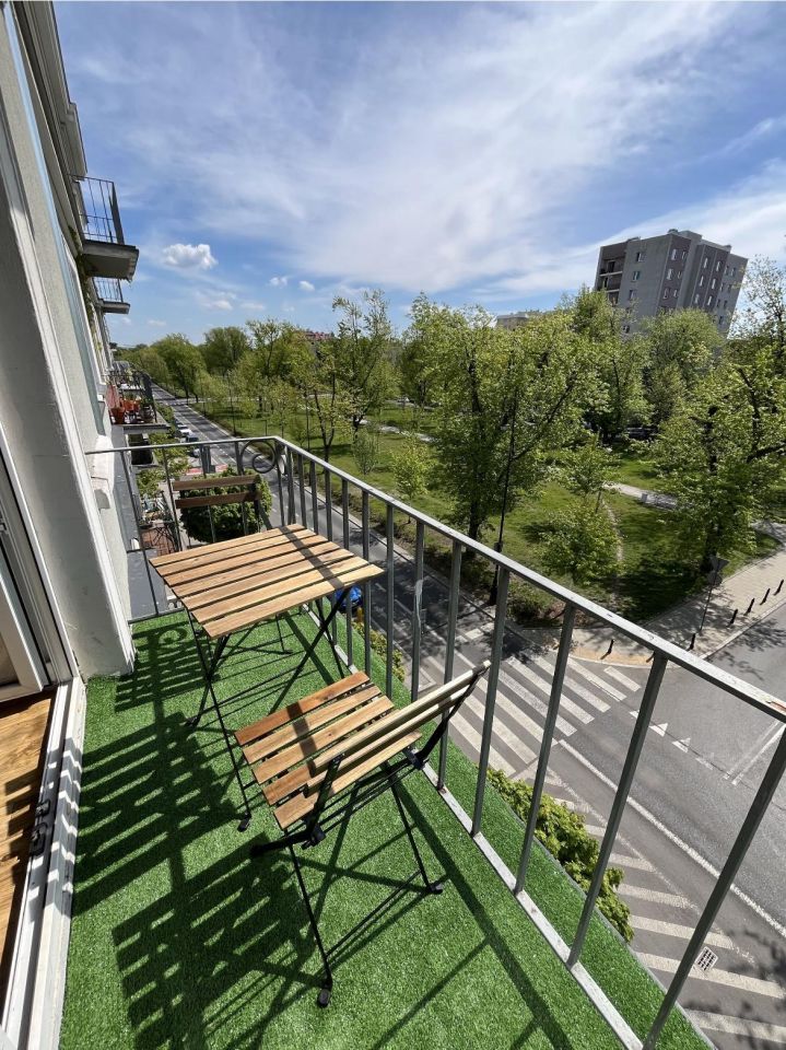 Mieszkanie 1-pokojowe Warszawa Żoliborz, al. Wojska Polskiego. Zdjęcie 2