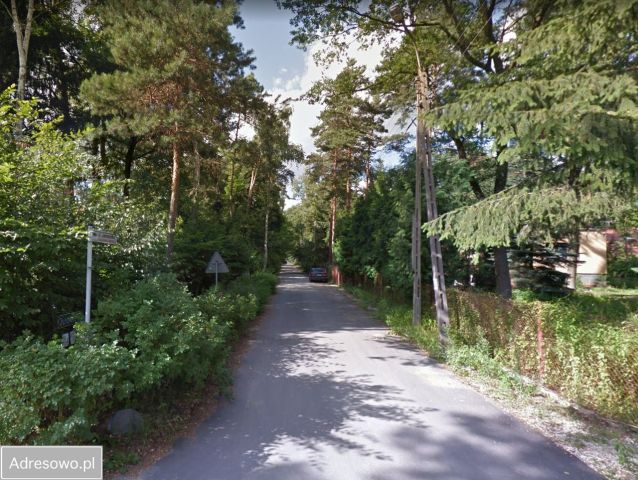 Działka budowlana Zalesie Górne, ul. Jałowcowa. Zdjęcie 1