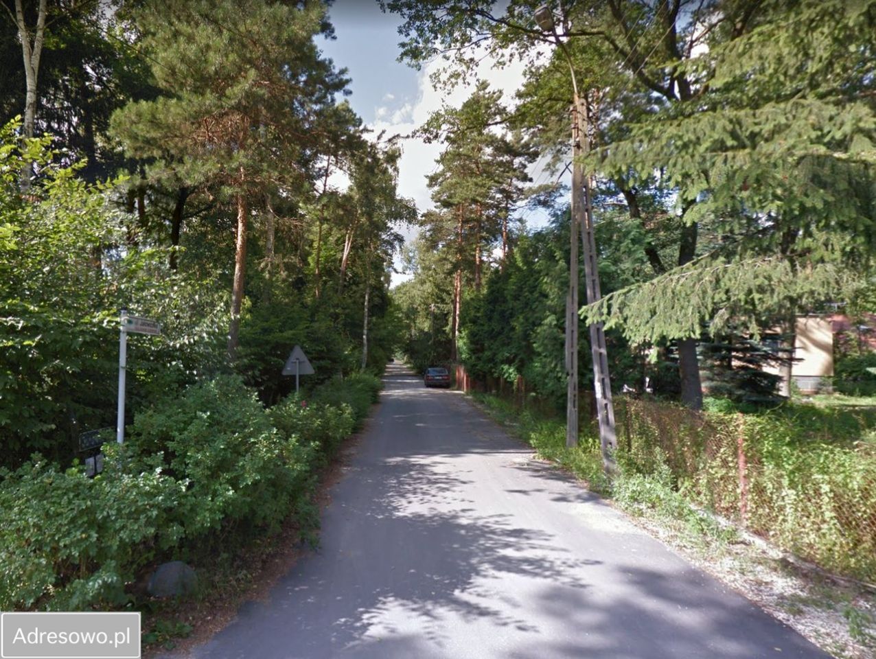 Działka budowlana Zalesie Górne, ul. Jałowcowa