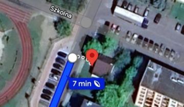 Działka inwestycyjna Złotów, ul. Szkolna