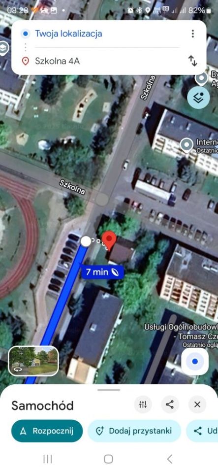 Działka inwestycyjna Złotów, ul. Szkolna. Zdjęcie 2