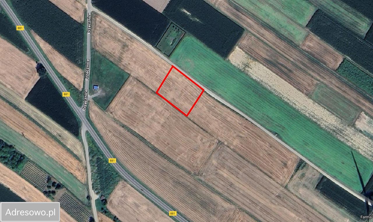 Działka rolna Sonina